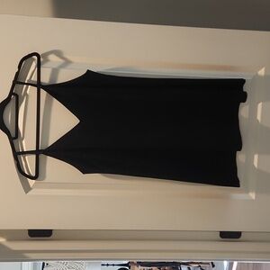 Aritzia Wilfred Free Suede Minidress Black Size M